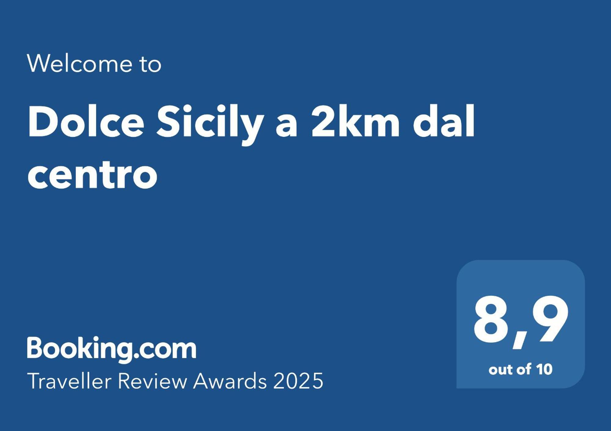 Ferienwohnung Dolce Sicily A 2Km Dal Centro Palermo Exterior foto