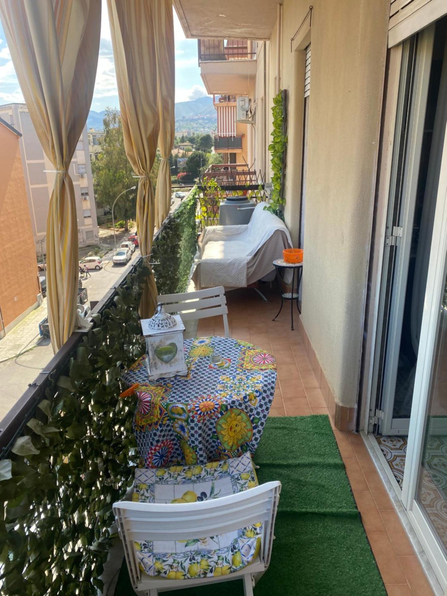 Ferienwohnung Dolce Sicily A 2Km Dal Centro Palermo Exterior foto